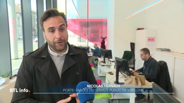 Par mesure de sécurité, l'accès au site internet du service public de Wallonie a été coupé.