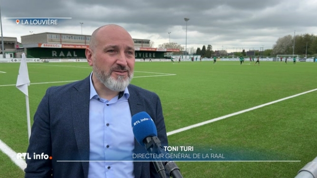 Le club de La Louvière avait quitté la Pro League il y a 20 ans. Il espère une victoire ce soir, face à Lommel. Habitants et joueurs sont confiants.