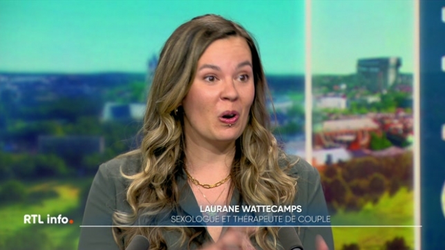 Laurane Wattecamps, sexologue et thérapeute de couple, intervient dans l'émission Ma mère, ton père. Invitée du RTL info 13h., elle évoque les relations et la communication hommes-femmes.