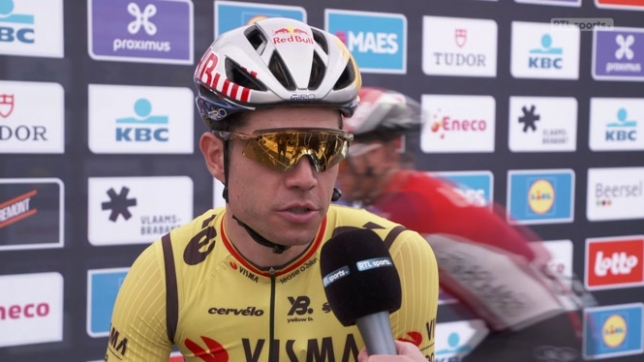 La Flèche Brabançonne: Wout van Aert vise la victoire