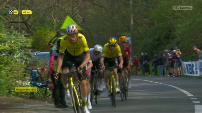 La Flèche Brabançonne: Remco Evenepoel lance sa première attaque de l'année