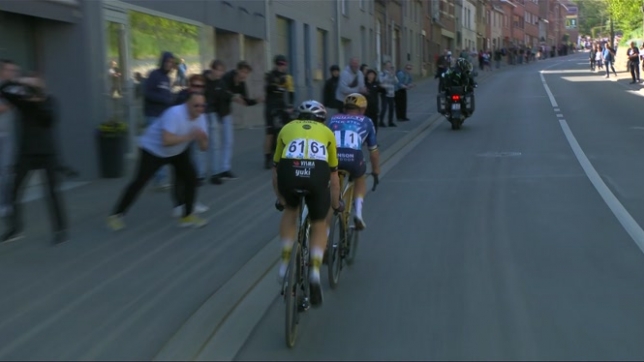 La Flèche Brabançonne: Remco s'impose après 4 mois d'absence