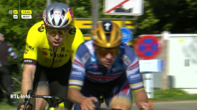 A peine de retour en compétition, le belge Remco Evenepoel a remporté la Flèche Brabançonne, après un duel très serré avec son compatriote Wout Van Aert. Serge Vermeiren revient sur le retour en force du cycliste, après de multiples déboires.