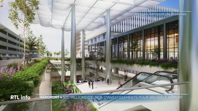 L'aéroport de Bruxelles a annoncé un plan d'investissement de 500 millions d'euros. Le projet prévoit notamment l'agrandissement des halls des arrivées et des départs, et la construction d'un nouvel hôtel 4 étoiles d'ici 2032.