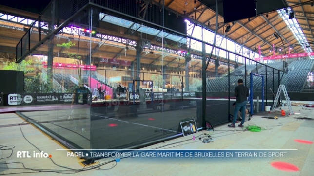 La 4e édition du Brussels Premier Padel se déroulera dès dimanche 20/4 dans la gare maritime, sur le site de Tour et Taxis à Bruxelles. L'organisation de l'événement représente un véritable défi logistique.