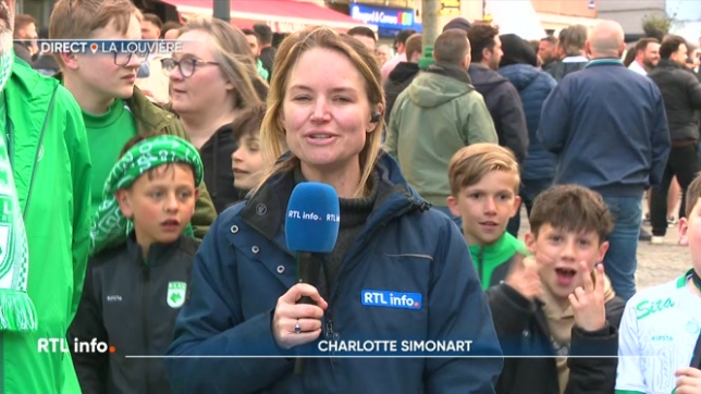 Le club de La Louvière avait quitté la Pro League il y a 19 ans. Il espère une victoire ce soir, face à Lommel. Habitants et joueurs sont confiants. Charlotte Simonart est en direct de La Louvière.