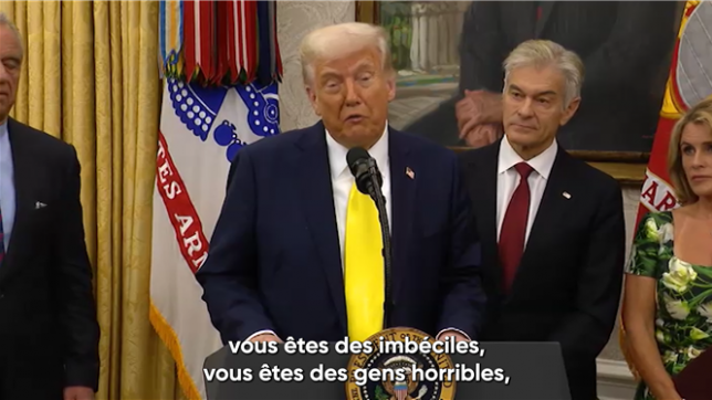 Invasion de l'Ukraine: Trump dit que les États-Unis passeront à autre chose très bientôt si un accord n'est pas conclu.