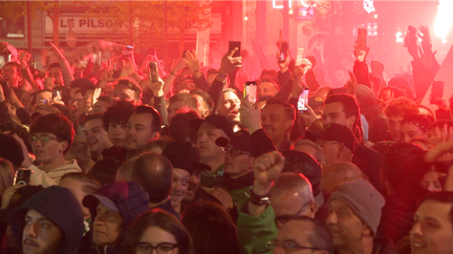 La Louvière a finalement battu Lommel ce vendredi soir et monte enfin en D1A.