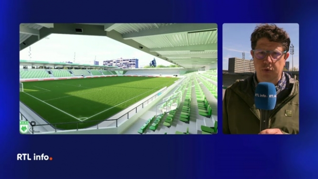 Julien Crête se trouve à La Louvière ce samedi, où la cité s'est réveillée sur un nuage après que la RAAL ait gagné le droit d'évoluer la saison prochaine en D1A. Plus que jamais, le club local est tourné vers l'avenir non sans ambitions.