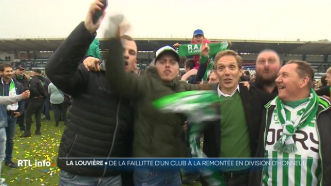 Cette fierté des Loups, ce succès: le club de la RAAL le doit aussi à un homme, Salvatore Curaba, parvenu à faire renaître le club de ses cendres en moins de 10 ans. Aperçu du parcours de cet ancien joueur de football devenu président de club visionnaire.