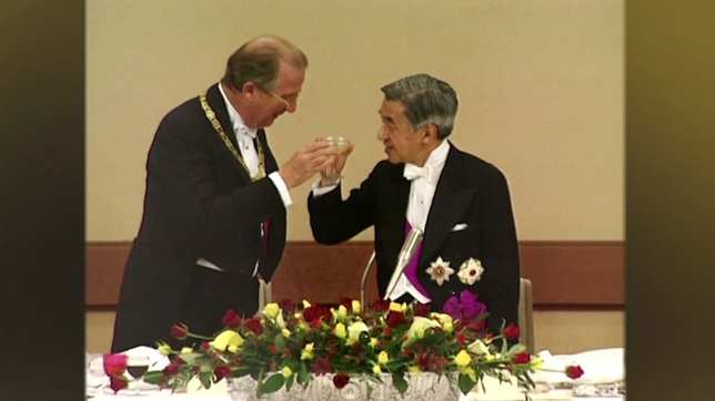 Une amitié entre souverains