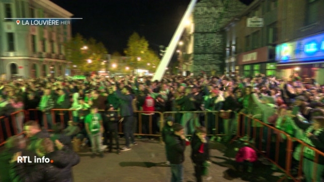 La Louvière aura donc à nouveau son club de football en Division 1 la saison prochaine, 19 ans après sa relégation suivi d'une faillite. La RAAL l'a emporté 1 but à 2 au SK Lommel. Les scènes de joie se sont multipliées sur le terrain, et dans la cité des Loups durant toute la soirée.