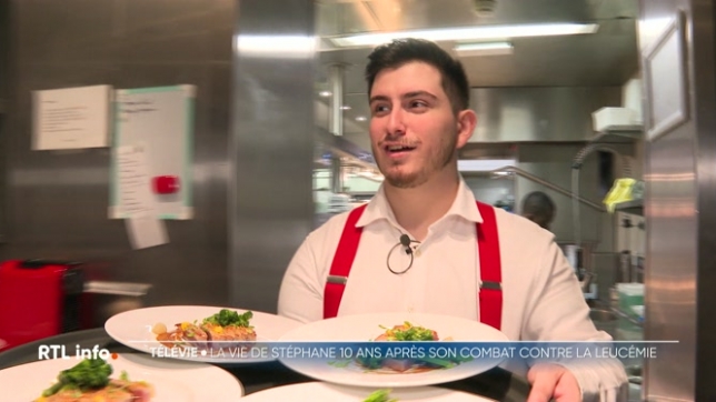 Le samedi 10 mai, ce sera la grande soirée du Télévie. L'occasion d'ici là de retourner à la rencontre des malades qui ont partagé leur combat contre la maladie. C'est le cas de Stéphane, atteint d'une leucémie à l'âge de 13 ans.10 ans plus tard, son corps a changé, mais il est enfin guéri.