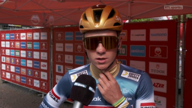 Amstel Gold Race: Remco Evenepoel est chaud avant le départ