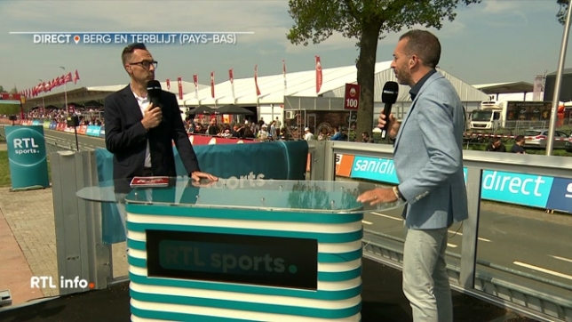 L'Amstel Gold Race est une course longue de 257 km entre Maastricht et Berg en Terblijt aux Pays-Bas. En direct, Vincenzo Ciuro et Frédéric Amorison nous présentent la course.