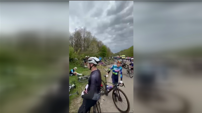 Un impressionnant accident a éclaté lors de la Gran Fondo Belgium, une course cycliste très prisée des amateurs. Suivez le cyclisme sur RTL sports !