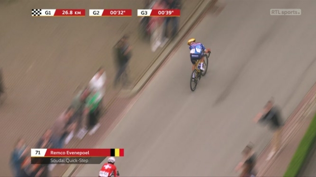 Amstel Gold Race: Remco Evenepoel tente une contre-attaque