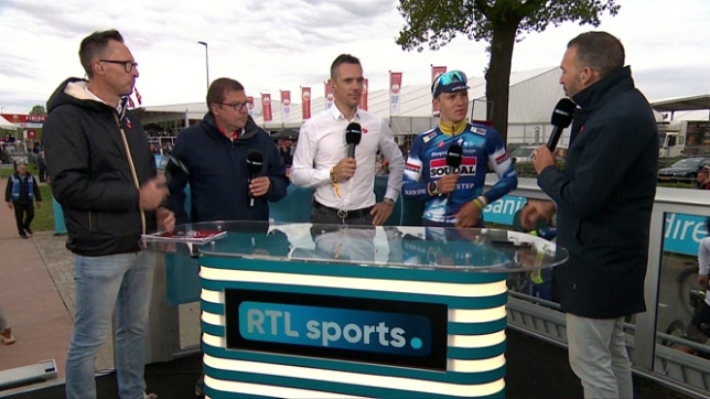 J'ai fait un salto: Remco Evenepoel raconte sa chute su l'Amstel