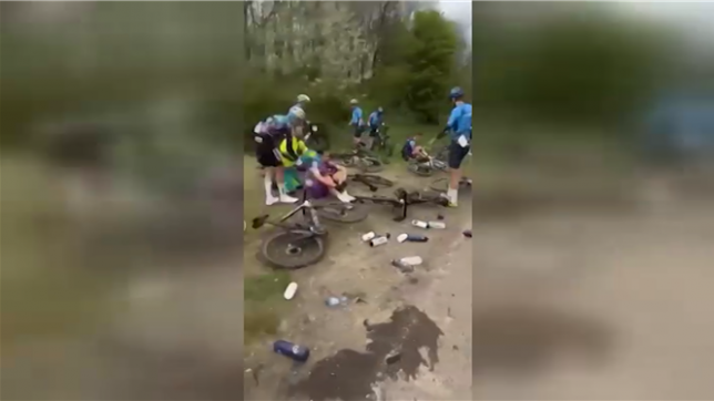 Un impressionnant accident a éclaté lors de la Gran Fondo Belgium, une course cycliste très prisée des amateurs.