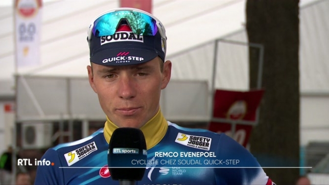 En direct, Serge Vermeiren analyse les résultats de l'Amstel Gold Race, remporté par le Danois Mattias Skjelmose, devant Pogacar et Evenepoel. Remco Evenepoel a bien confirmé son retour dans la compétition.