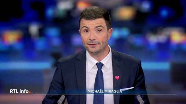 RTL info 19h. (20 avril 2025)