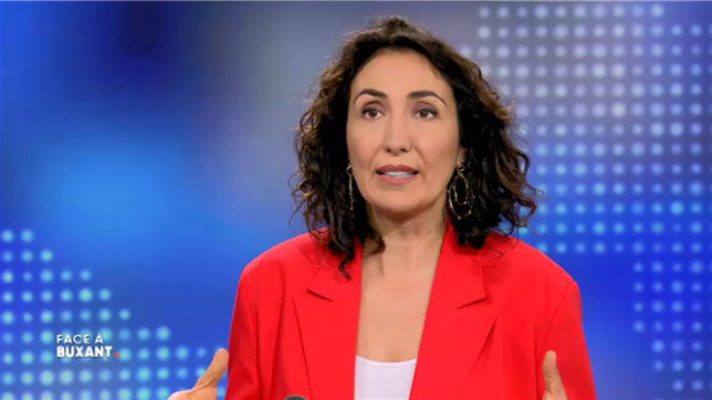 Christie Morreale, invitée Face à Buxant, réagit au projet fédéral d'investissement dans le réarmement et la défense.