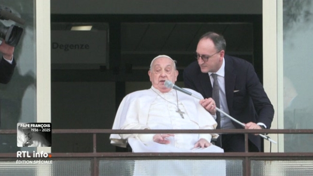 Le pape François est mort