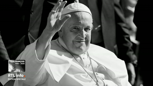 Le pape François est mort ce lundi matin à l'âge de 88 ans