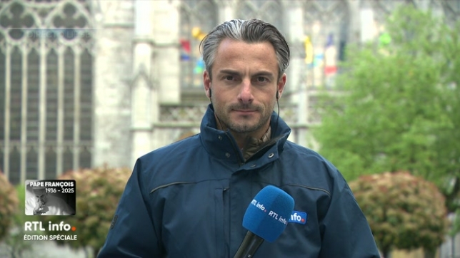 En direct, Samuel Ledoux fait le point sur les hommages et cérémonies qui seront organisées à la mémoire du pape François, décédé ce lundi matin à l'âge de 88 ans.