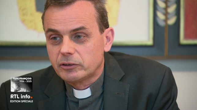 Luc Terlinden, archevêque de Malines-Bruxelles, s'est exprimé sur le décès du pape François à l'occasion d'une conférence de presse. Il a évoqué l'impact du souverain pontife en Belgique et dans le monde entier, et partagé des anecdotes au sujet de leur rencontre.