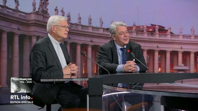 En plateau, notre journaliste Christophe Giltay et le porte-parole des évêques de Belgique Tommy Scholtes évoquent la personnalité du souverain pontife et reviennent sur son décès survenu en ce lundi de Pâques.