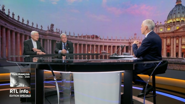 Le Pape est décédé ce lundi matin à l'âge de 88 ans. Il laisse derrière lui douze années de pontificat au cours desquelles il a dû affronter de nombreux défis. Que retiendra l'Histoire de lui ? A-t-il réellement fait bouger les lignes ? Réponses en plateau avec Tommy Scholtes et Christophe Giltay.