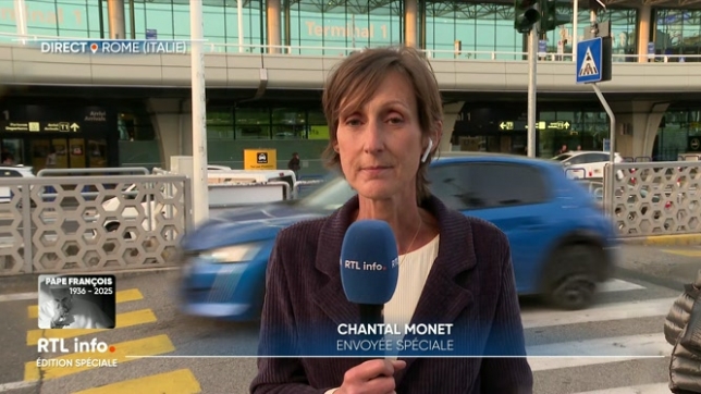 De nombreuses personnalités et fidèles anonymes sont attendus dans les jours à venir pour rendre hommage au souverain pontife. Le point en direct de l'aéroport de Rome avec Chantal Monet.