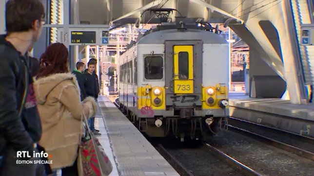 Seuls 3 trains IC, L et S sur 5 circuleront, et très peu de trains P en heure de pointe. Les syndicats protestent contre des mesures fédérales, tandis que le ministre de la Mobilité espère un accord cette semaine.