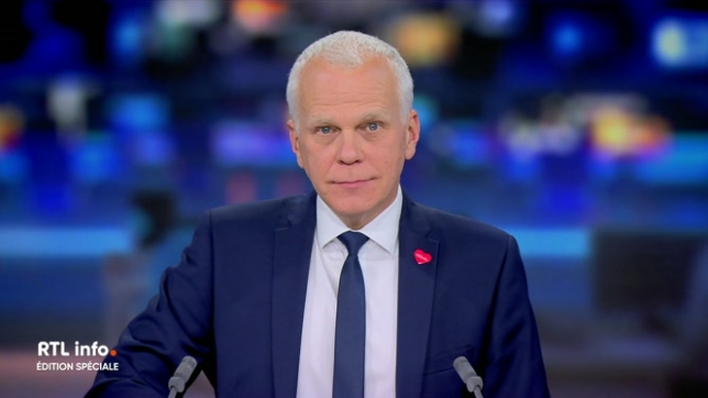 RTL info 19h. (21 avril 2025)