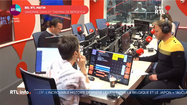 Tous les matins, retrouvez l'info trafic de la matinale de bel RTL sur RTL info.