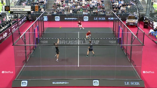 Brussels Premier Padel: on tient déjà l'un des plus gros réflexes du tournoi