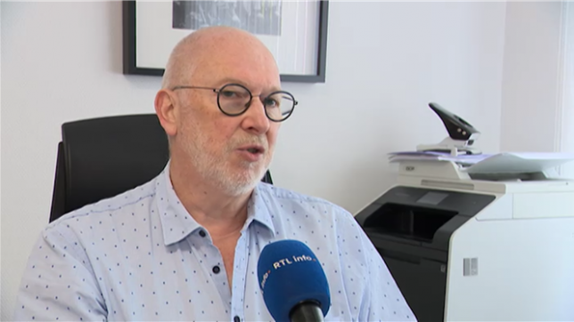 Jean-François André, médecin : Le Covid a laissé des traces.