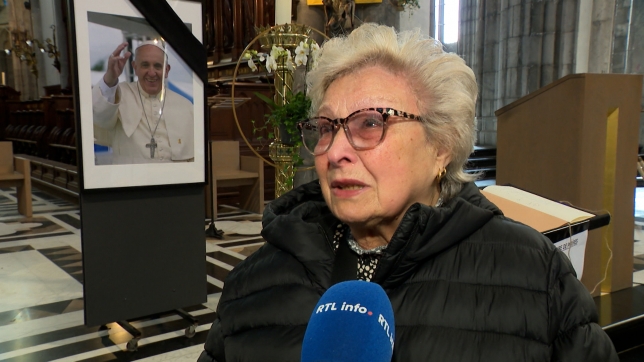 Une habitante de Liège