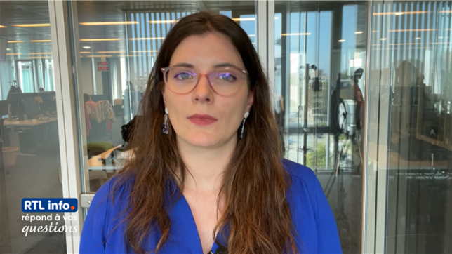Tous les jours, Fanny Linon répond aux questions posées par les utilisateurs de RTL info via le bouton orange Alertez-nous.