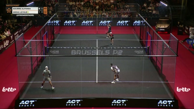 Brussels Premier Padel: c'est terminé pour Clément Geens, éliminé au premier tour
