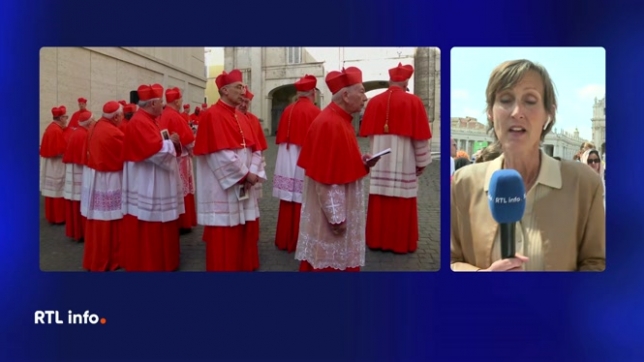 Escortée par des dizaines de cardinaux et des gardes suisses en uniforme chamarré, la dépouille du pape François est arrivée ce matin sous les ors de la basilique Saint-Pierre, où les fidèles pourront lui rendre un dernier hommage avant les funérailles de samedi en présence de nombreux chefs d'Etat.