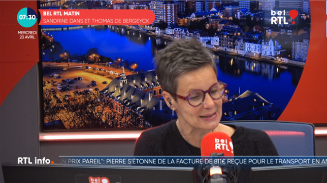 Tous les matins, retrouvez l'info trafic de la matinale de bel RTL sur RTL info.