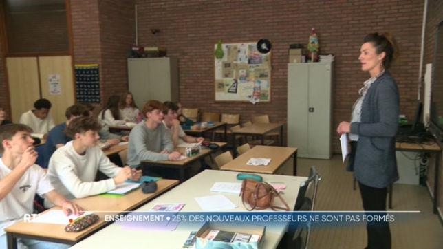 En 2024, 25% des nouveaux professeurs ne disposaient pas d'un diplôme en lien direct avec la matière enseignée. C'est une des conséquences de la pénurie d'enseignants qui continue de s'aggraver. Une solution intéressante dans certains cas mais qui peut aussi parfois poser problème.