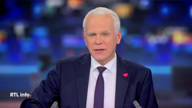 RTL info 19h. (23 avril 2025)