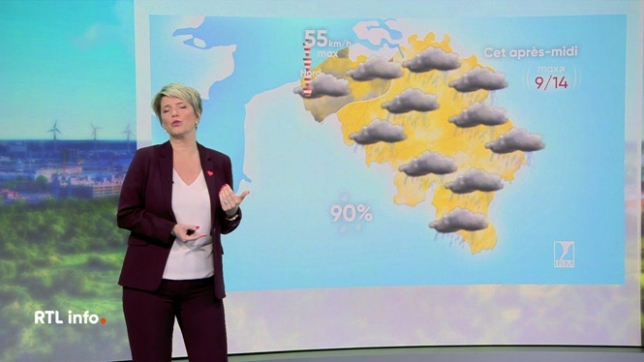 Sabrina vous donne les prévisions météo pour ce mercredi 23 avril et pour les jours à venir.