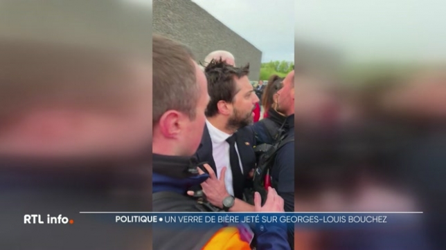 Un accueil sous pression pour Georges-Louis Bouchez à Gembloux