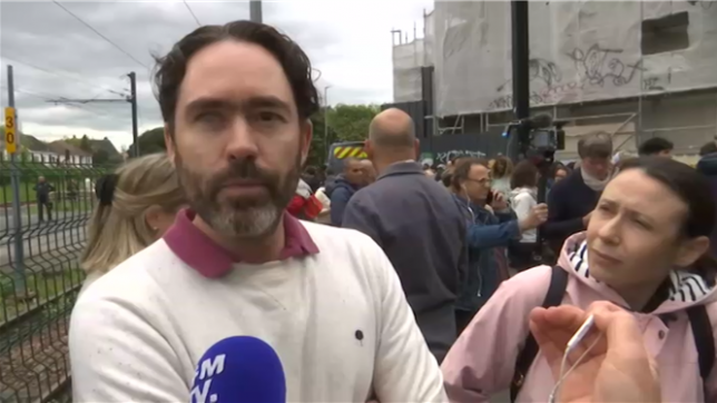 Rennes: Mon fils m'a appelé pour me dire qu'un élève qui était entré en classe pour agresser au couteau d'autres élèves, témoigne Nicolas