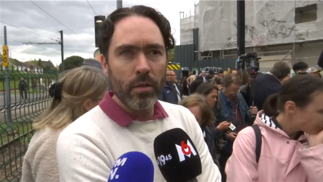 Nantes: Mon fils m'a appelé pour me dire qu'un élève qui était entré en classe pour agresser au couteau d'autres élèves, témoigne Nicolas