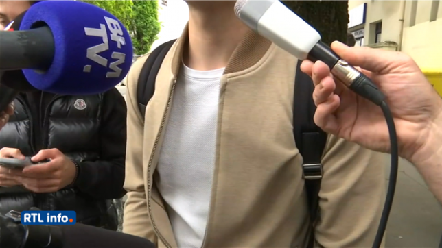 Vers 12h15, on a tous reçu un mail de 13 pages: un élève du lycée où s'est déroulée l'attaque au couteau à Nantes témoigne